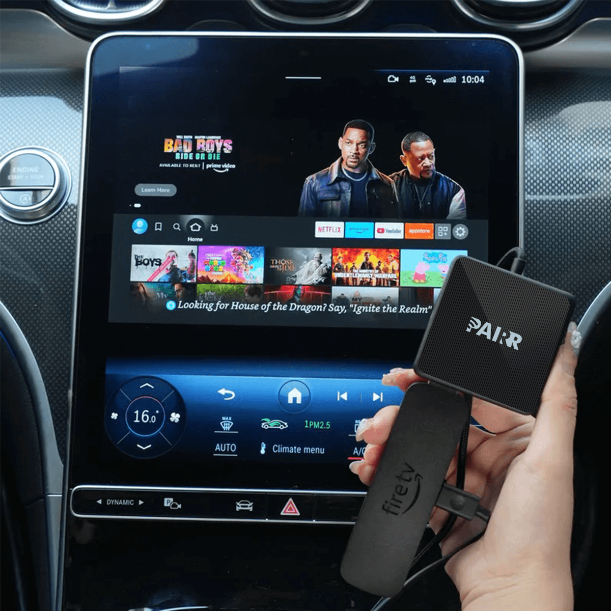 🔥Free shipping🔥 2025 Upgraded Pairr TV-HDMI Multimedia Wireless CarPlay/Android Auto Adapter