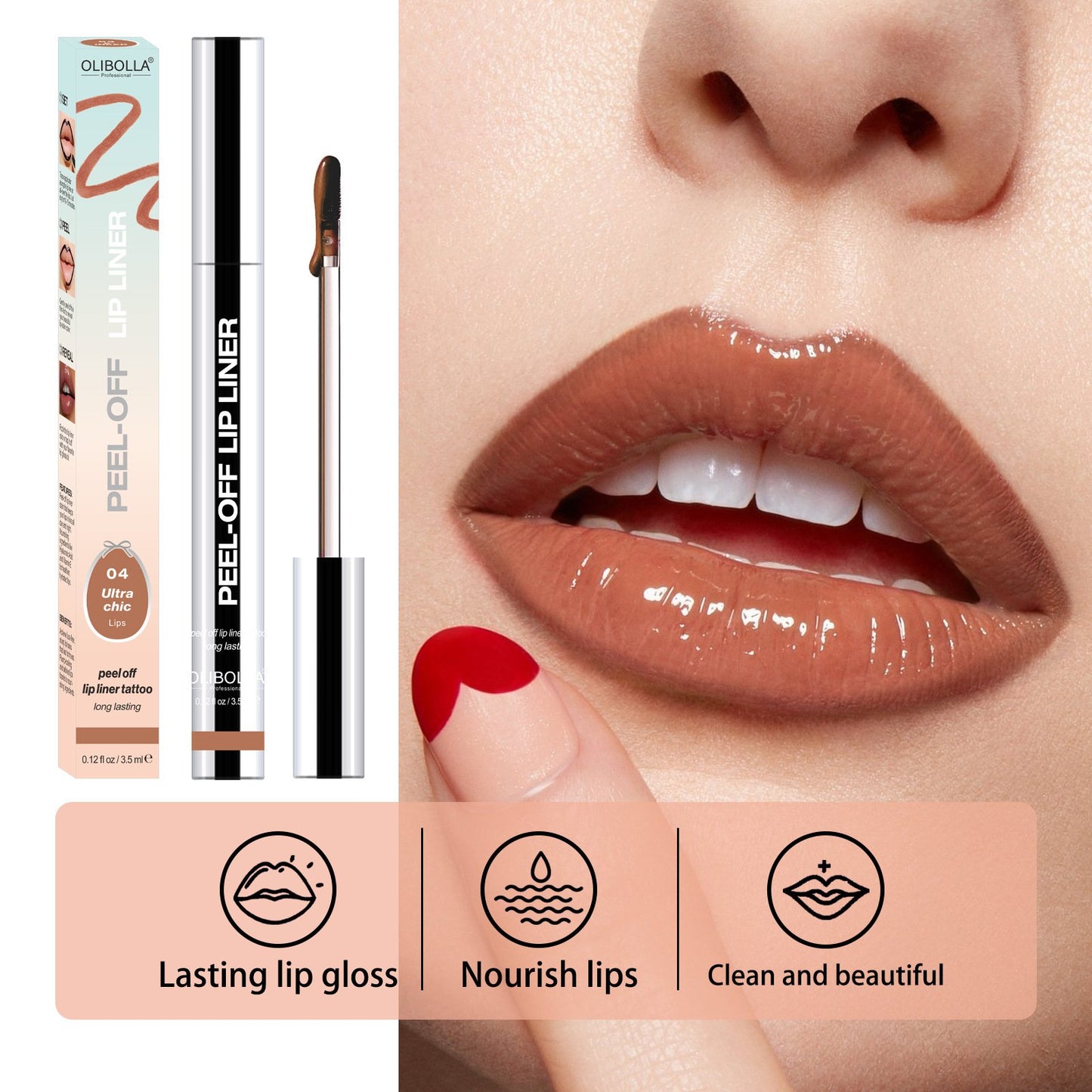 Define Your Perfect Pout with Precision! šāØ āLip Stain Peel Off Liner Where Art Meets All-Day Wear.
