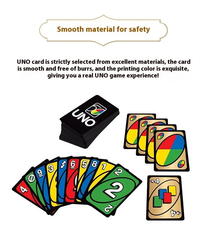 šš„Most Popular Mattel Gamesš„ UNO Family Card Game - Classic Matching Card Game for Kids & Adults