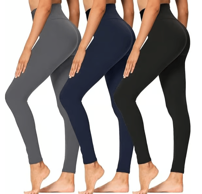 🔥High Waisted Tummy Control Shaping Training Leggings🔥