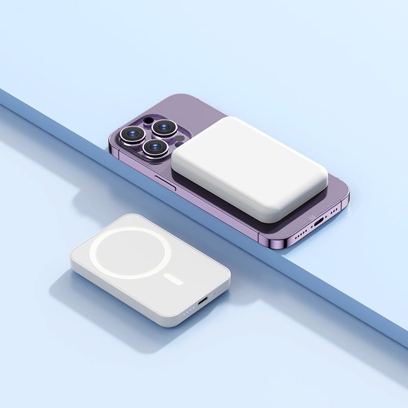 šPeak State Anywhereā”Portable Wireless Magnetic Power Bank