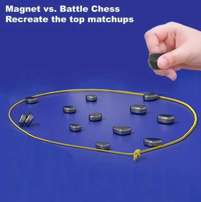 Magnetic Chess Gameš„