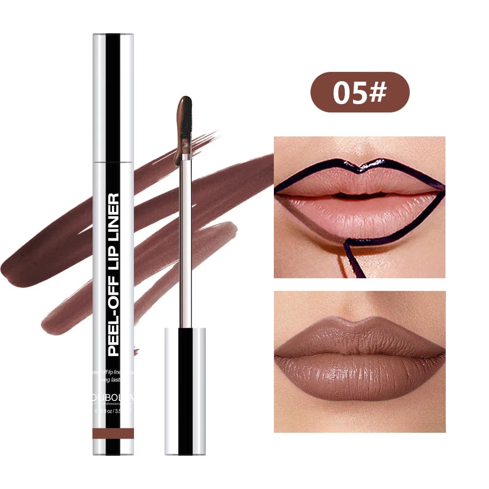 Define Your Perfect Pout with Precision! šāØ āLip Stain Peel Off Liner Where Art Meets All-Day Wear.