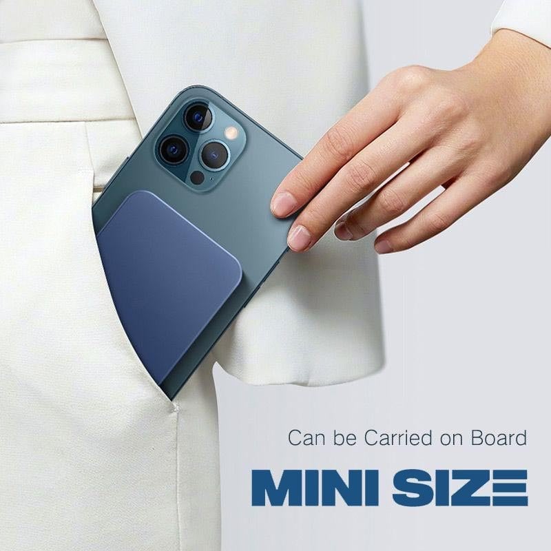 šPeak State Anywhereā”Portable Wireless Magnetic Power Bank