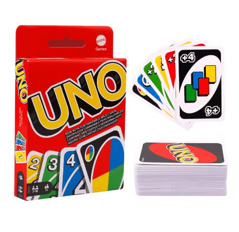 šš„Most Popular Mattel Gamesš„ UNO Family Card Game - Classic Matching Card Game for Kids & Adults