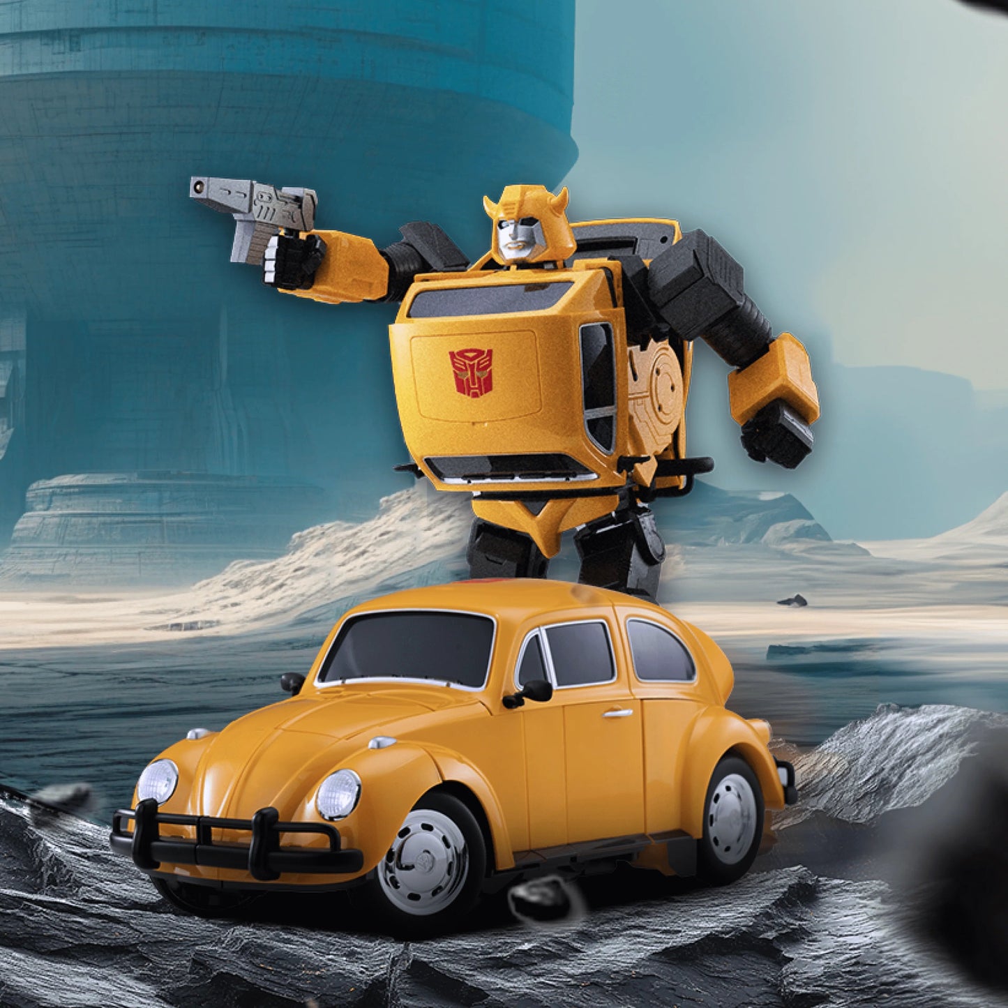 š„š¤Answer Optimus' call Flagship Bumblebee Auto-Converting Robotš