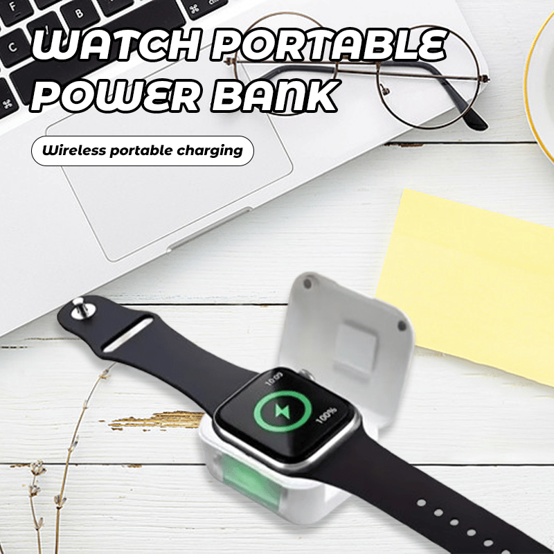 🔥Buy 2 GET 40% OFF🔥Portable Watch Wireless Charging Bank