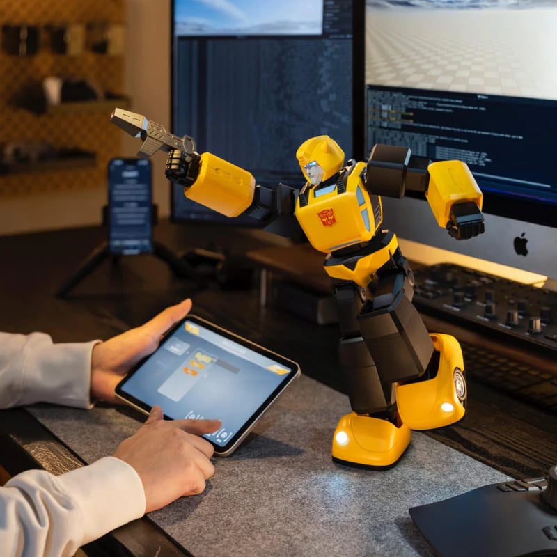 š„š¤Answer Optimus' call Flagship Bumblebee Auto-Converting Robotš
