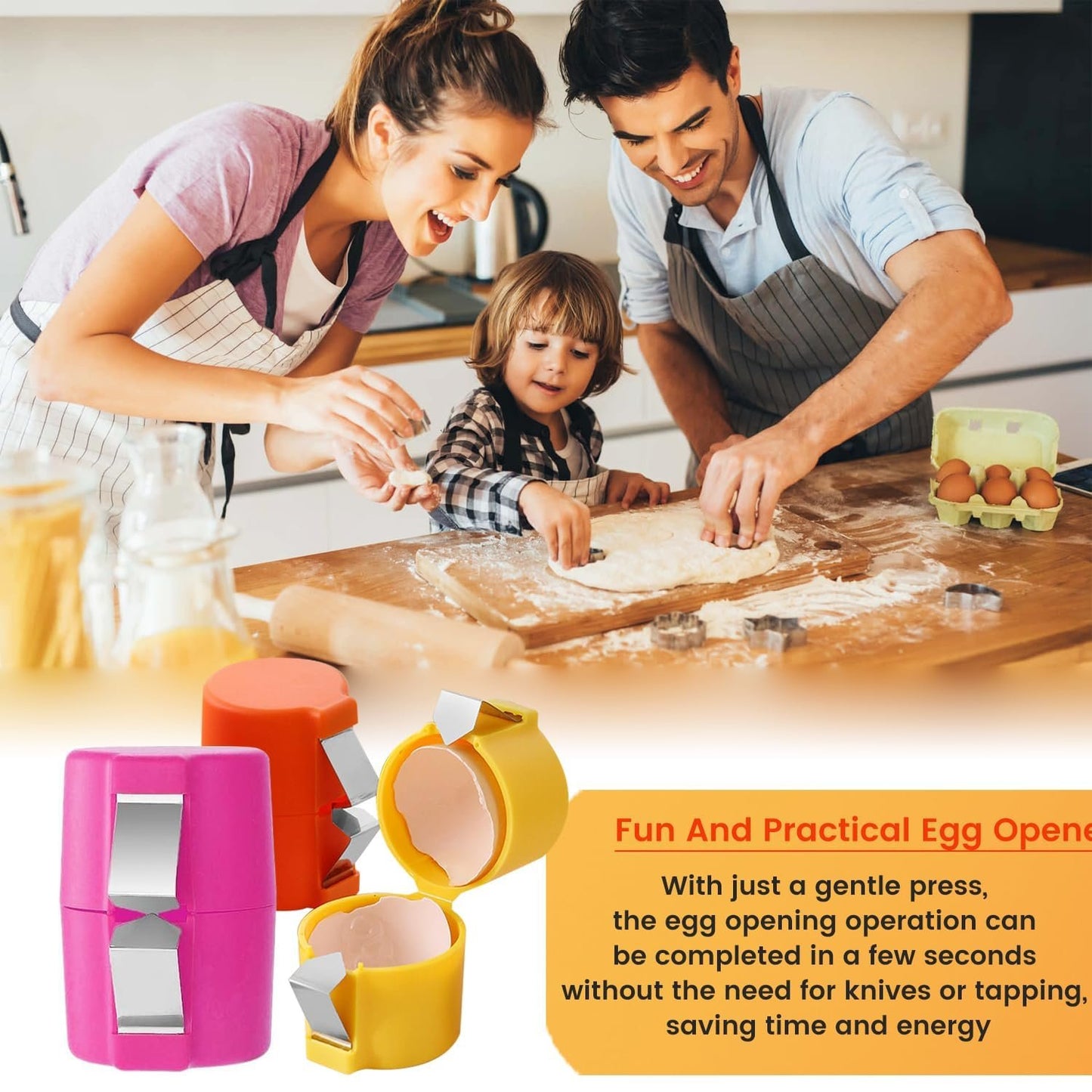 Hot Selling Now 🔥🔥 & Egg Shell Opener