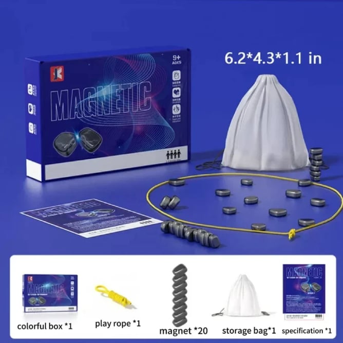 Magnetic Chess Gameš„