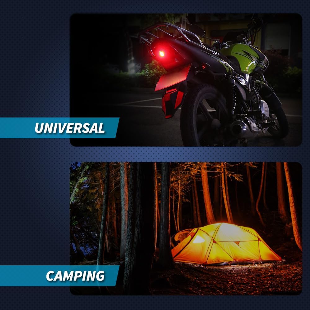 šCar Atmosphere Light - USB Rechargeable(Contains 4 lights)