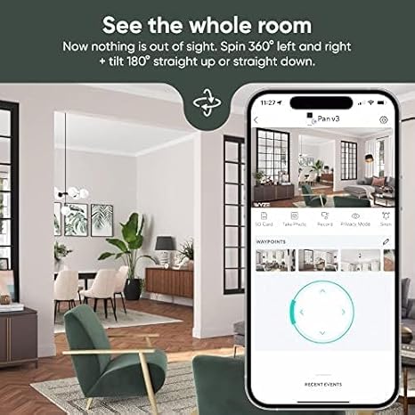 🔥LAST DAY 49% OFF🔥🔥Indoor/Outdoor 1080P 360°Smart Home Security Camera