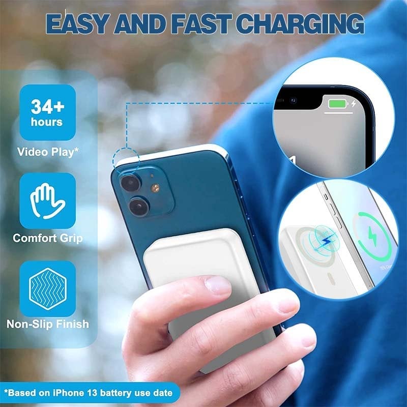 šPeak State Anywhereā”Portable Wireless Magnetic Power Bank