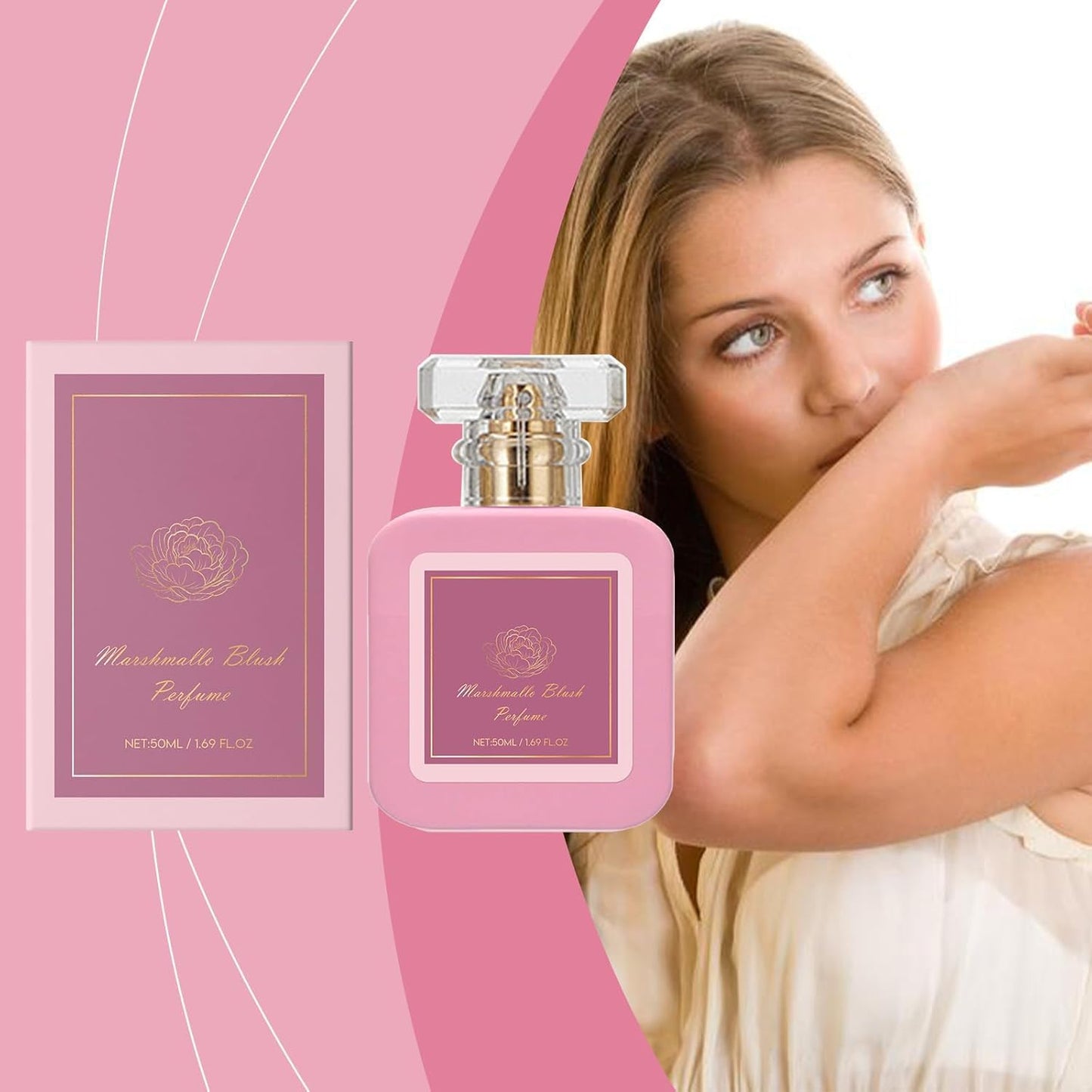 š šPink Blush Shams Eau De Parfum Spray A SweetšElegant Fragrance for Every Occasion
