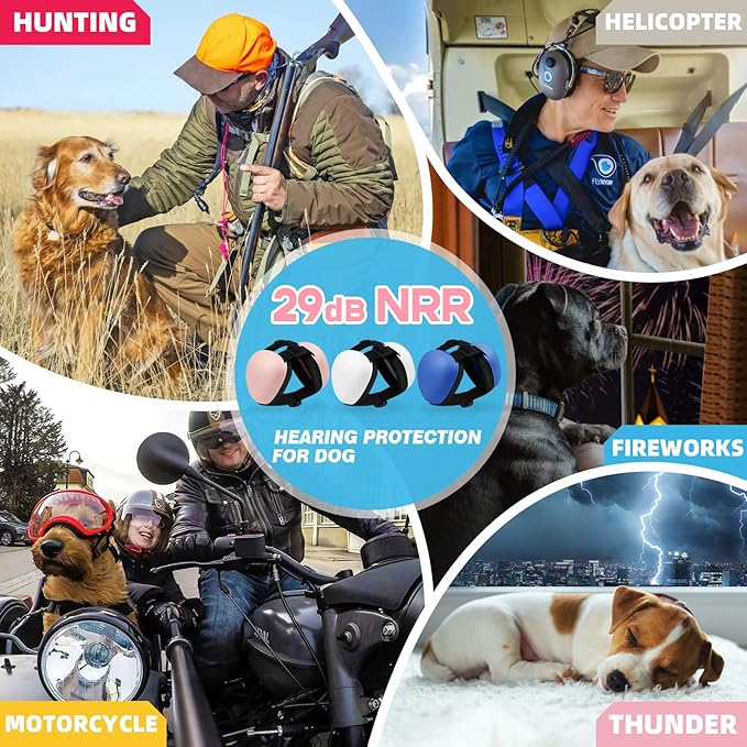 š¶š±Cat And Dog Soothing Headband Earmuffsā - Provide a quiet environment for them