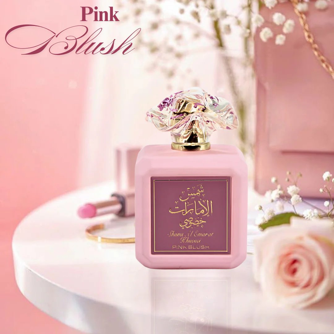 š šPink Blush Shams Eau De Parfum Spray A SweetšElegant Fragrance for Every Occasion