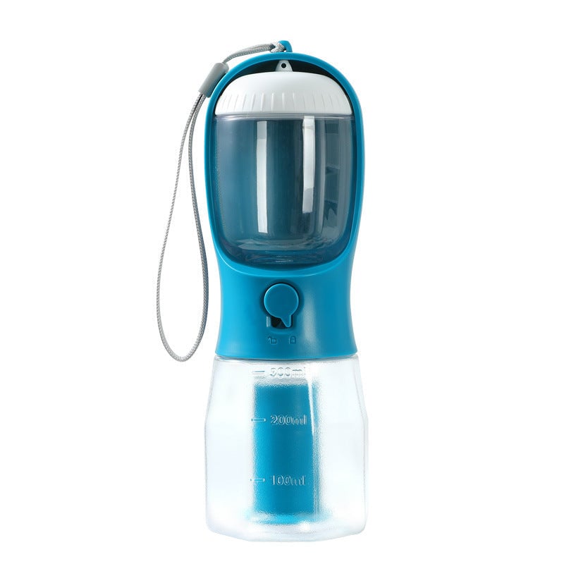 🔥HOT SALE 🔥🔥 3-in-1/2-in-1 Dog Travel Bottle - Water, Food & Poop Bags in One