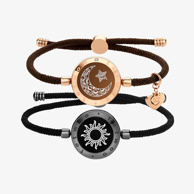 HeartSync™ Couples Bracelets