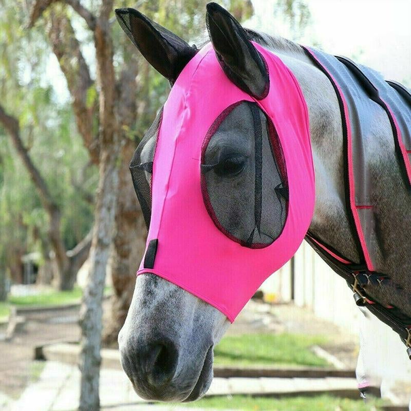 🔥Essential For Horse Breeding🐎🛡️Supreme Horse Fly Mask