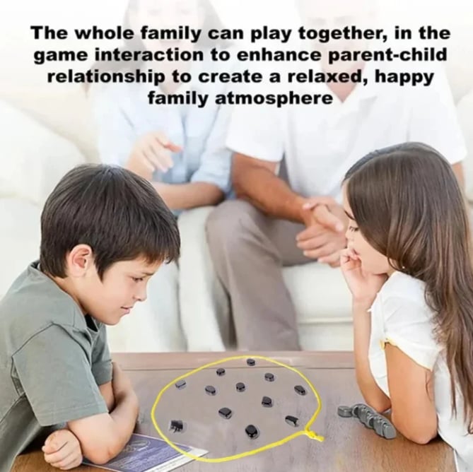 Magnetic Chess Gameš„
