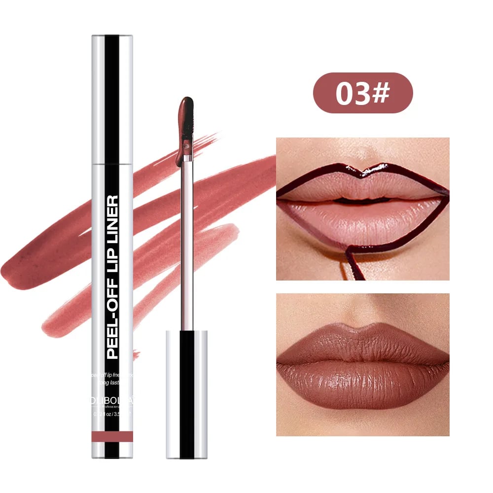 Define Your Perfect Pout with Precision! šāØ āLip Stain Peel Off Liner Where Art Meets All-Day Wear.