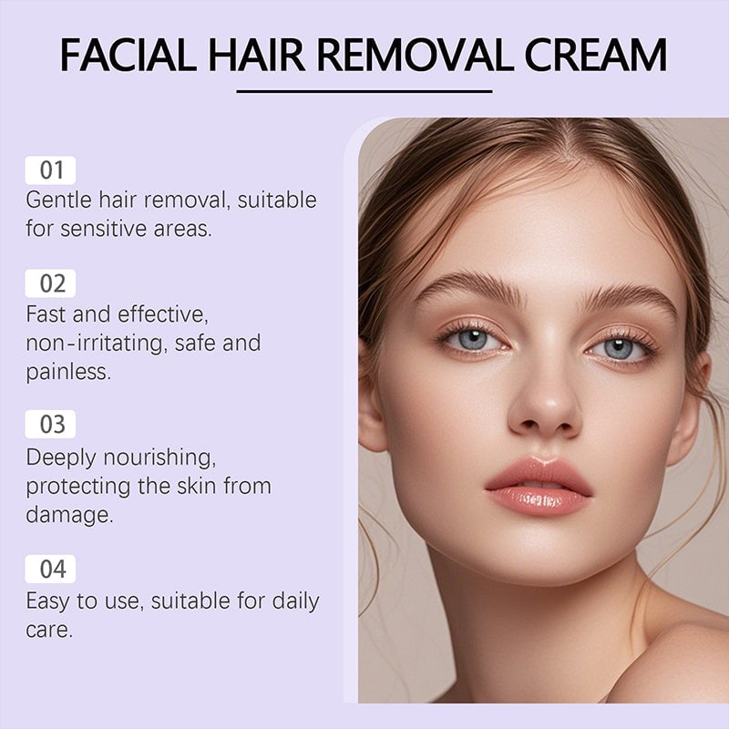 Buy More Save Move🌸🌸Facial Hair Removal Cream