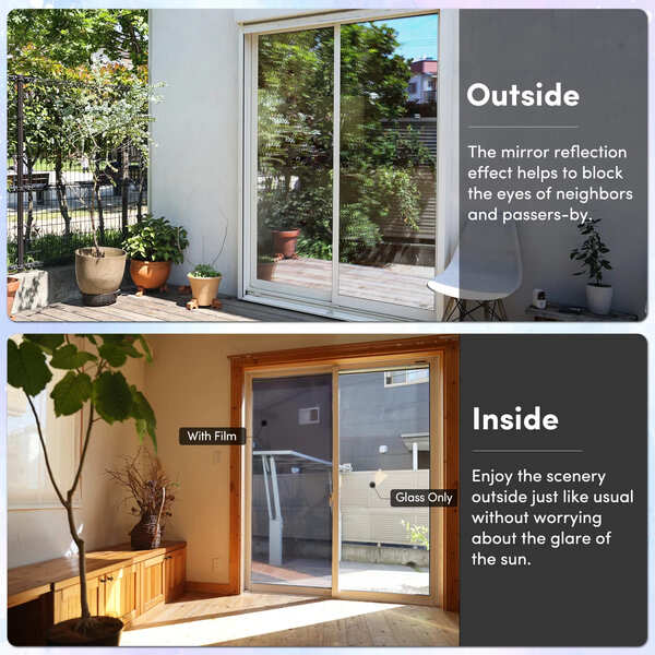 🔥LAST DAY 49% OFF -Privacy Window Film with UV & Heat Protection
