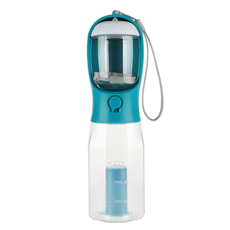 🔥HOT SALE 🔥🔥 3-in-1/2-in-1 Dog Travel Bottle - Water, Food & Poop Bags in One