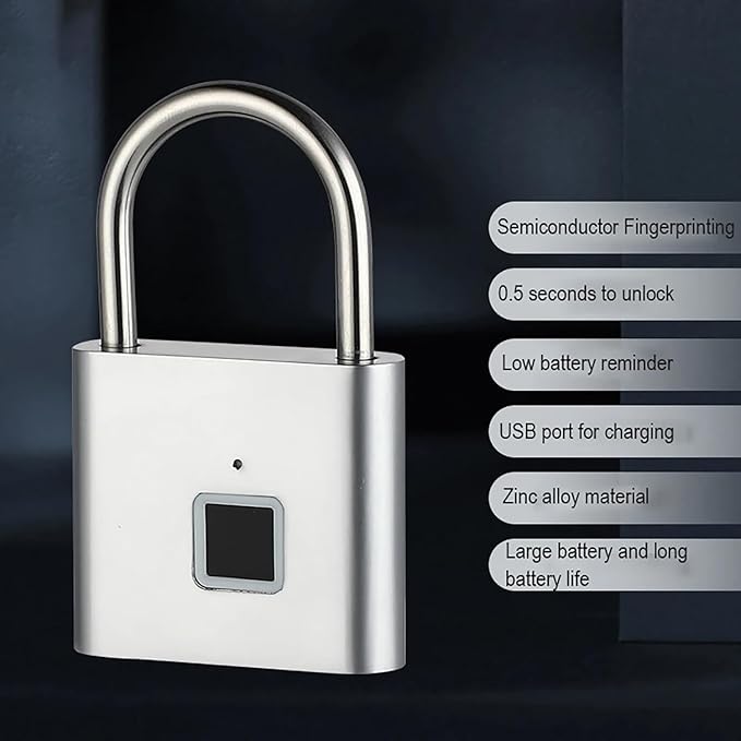 🥰🥰Most popular 🔒 🔒My Fingerprint Padlock™