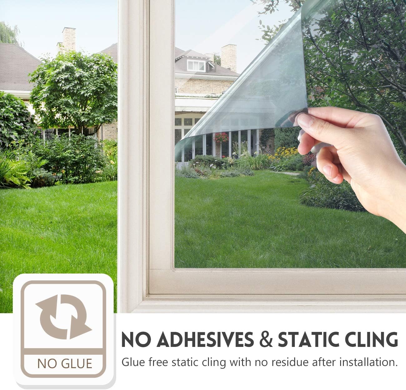 🔥LAST DAY 49% OFF -Privacy Window Film with UV & Heat Protection