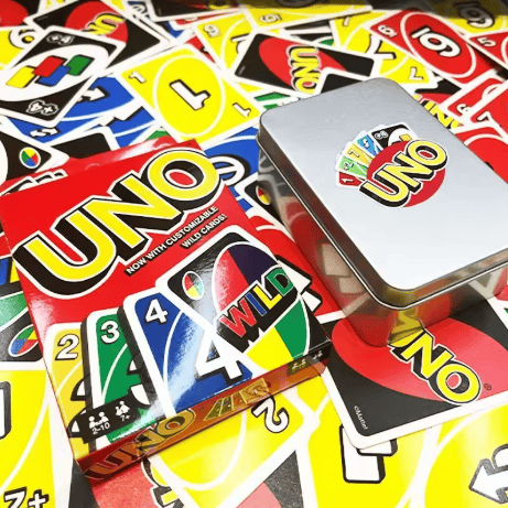 šš„Most Popular Mattel Gamesš„ UNO Family Card Game - Classic Matching Card Game for Kids & Adults