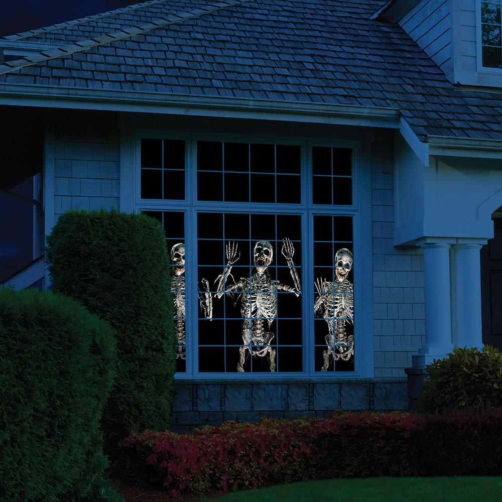 2024 New Halloween Holographic Projection
