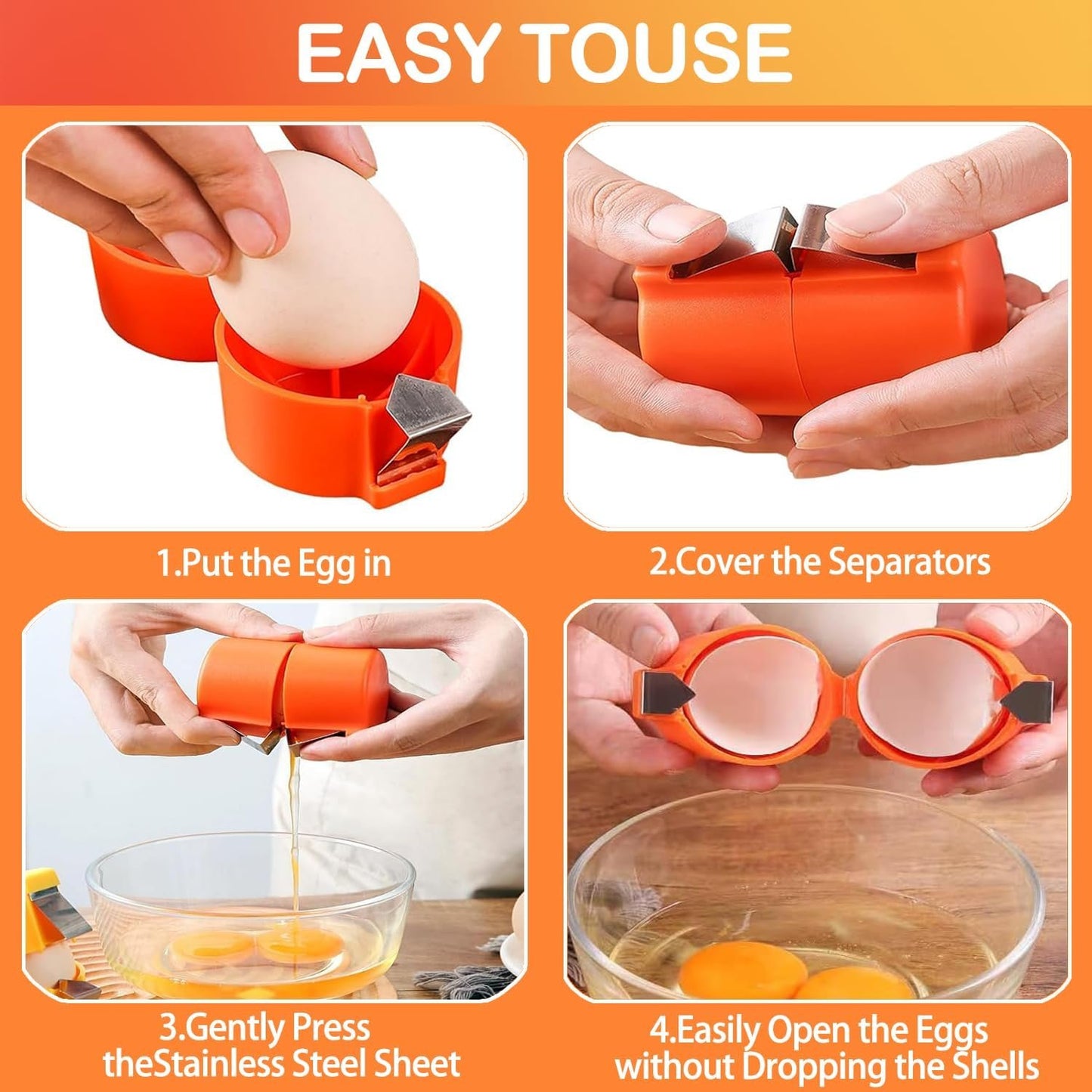 Hot Selling Now 🔥🔥 & Egg Shell Opener