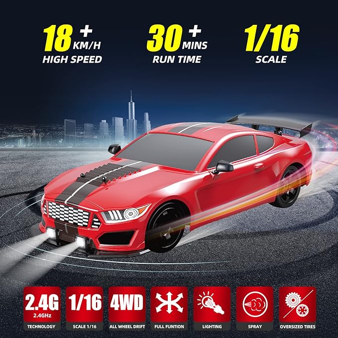 🔥Most popular product on sale🔥❗❗4WD High Speed Remote Control Cars