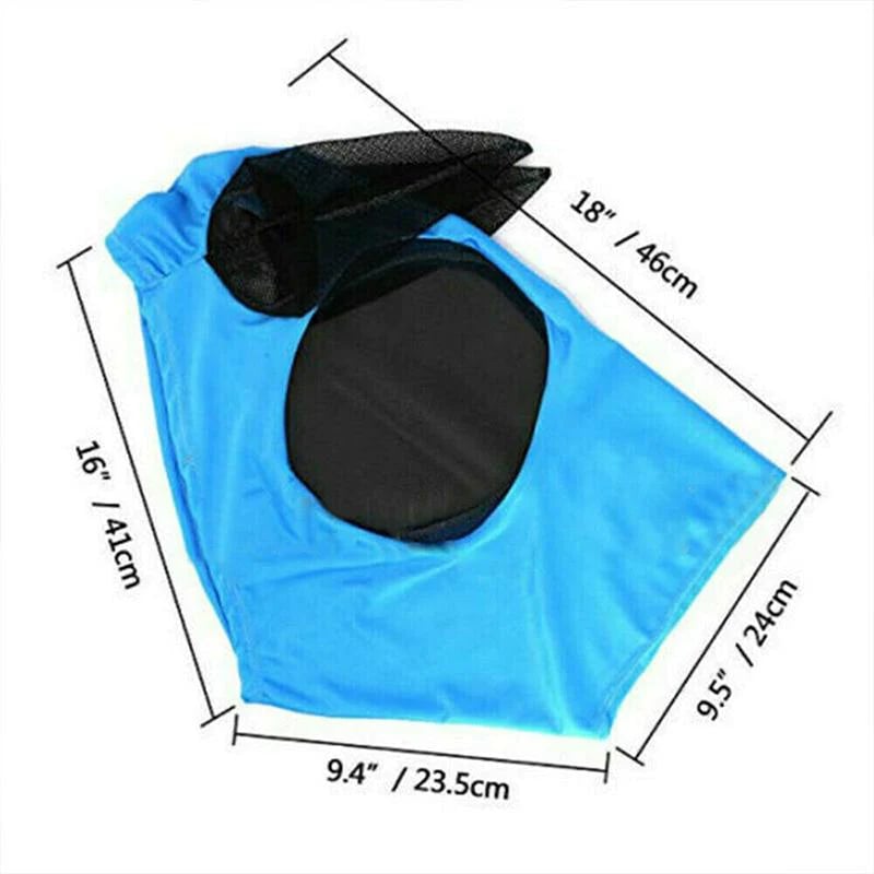 🔥Essential For Horse Breeding🐎🛡️Supreme Horse Fly Mask