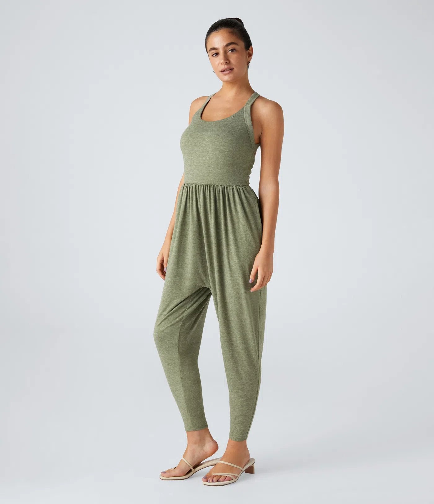 ✨ Effortless Elegance: Loose Fit Backless Jumpsuit for Women