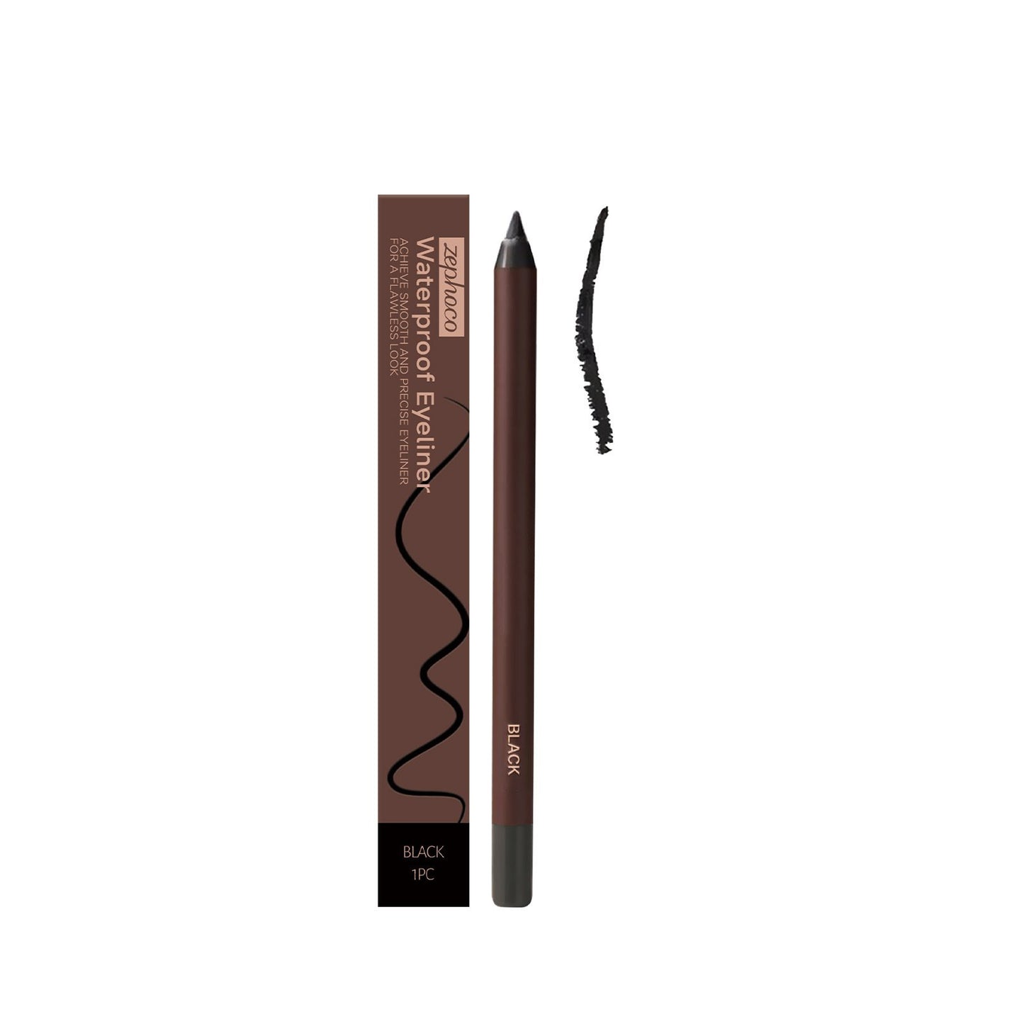 🔥🤩Buy One Get one Free Until Sold Out🌟24 HR Waterproof Eyeliner Duo Sharpenable Eye Pencil