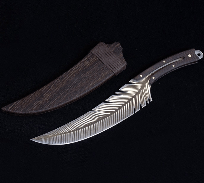 🔪Ultimate Kitchen Companion🔥 Dream Reach Feather knife