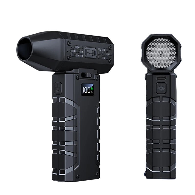 Mini Turbo Jet Fan – 160,000 RPM Pocket Dust Blower with 6000mAh Battery | 52m/s Ultra-Powerful Rechargeable Cleaning Blower