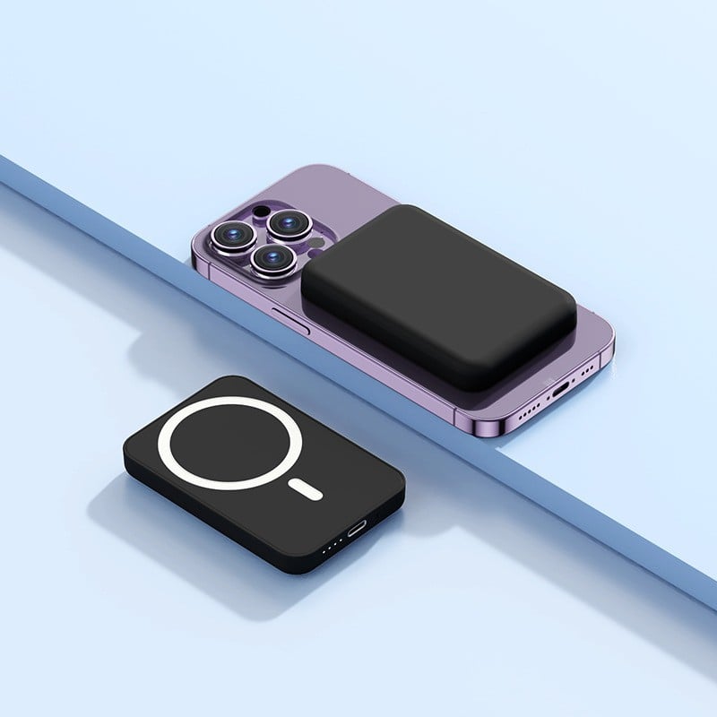 šPeak State Anywhereā”Portable Wireless Magnetic Power Bank