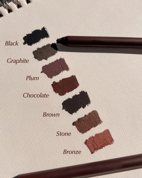 🔥🤩Buy One Get one Free Until Sold Out🌟24 HR Waterproof Eyeliner Duo Sharpenable Eye Pencil