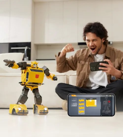 š„š¤Answer Optimus' call Flagship Bumblebee Auto-Converting Robotš