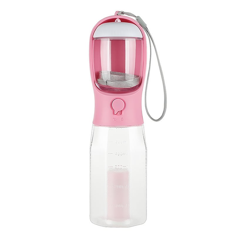 🔥HOT SALE 🔥🔥 3-in-1/2-in-1 Dog Travel Bottle - Water, Food & Poop Bags in One