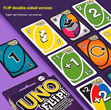 šš„Most Popular Mattel Gamesš„ UNO Family Card Game - Classic Matching Card Game for Kids & Adults