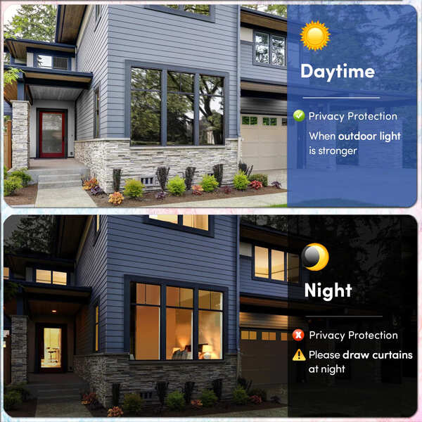 🔥LAST DAY 49% OFF -Privacy Window Film with UV & Heat Protection