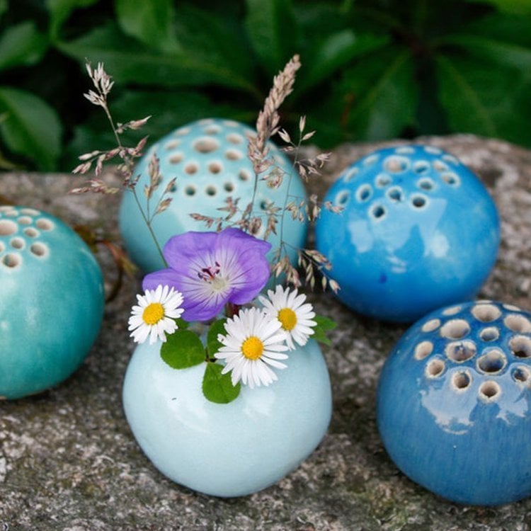 The Best Containers for Flowers Kids Picked for Mom - Handmade Vase