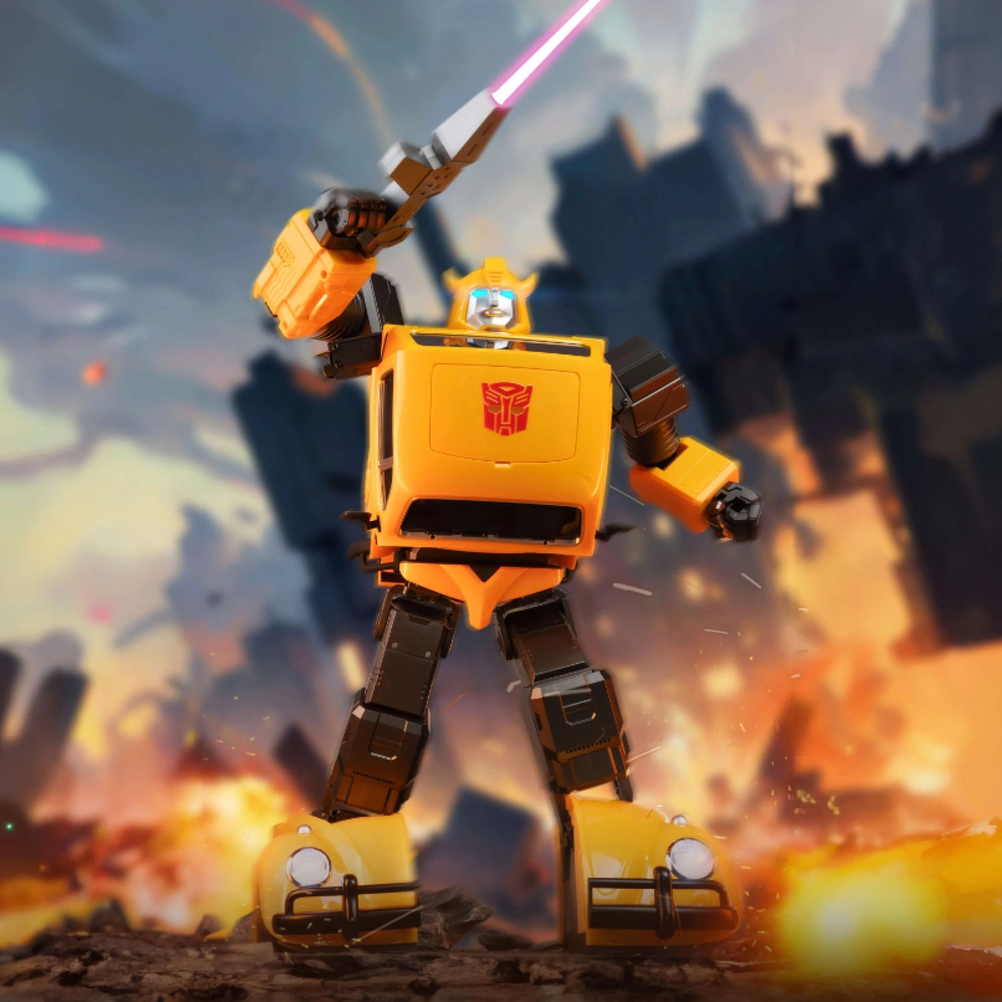 š„š¤Answer Optimus' call Flagship Bumblebee Auto-Converting Robotš