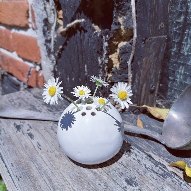 The Best Containers for Flowers Kids Picked for Mom - Handmade Vase