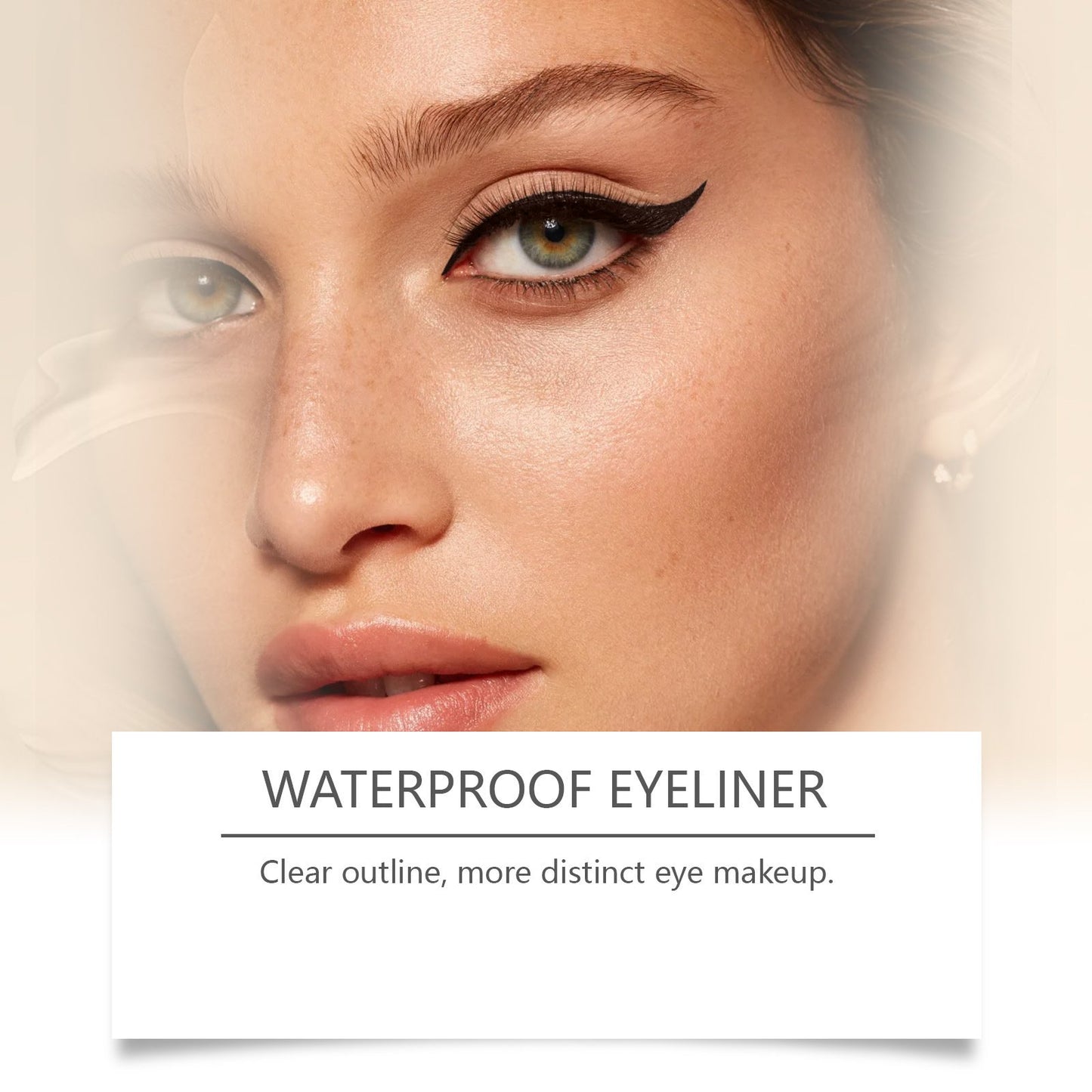 🔥🤩Buy One Get one Free Until Sold Out🌟24 HR Waterproof Eyeliner Duo Sharpenable Eye Pencil
