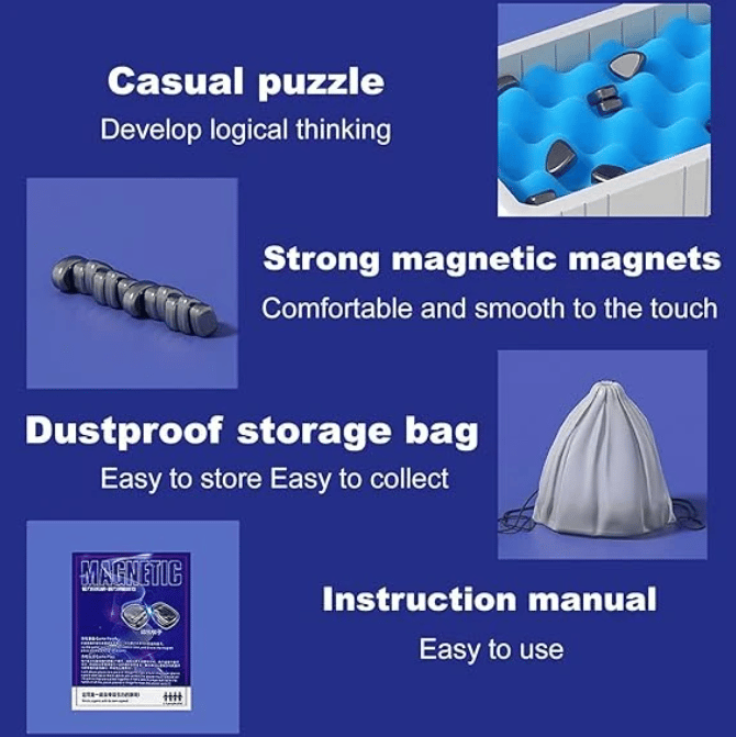 Magnetic Chess Gameš„